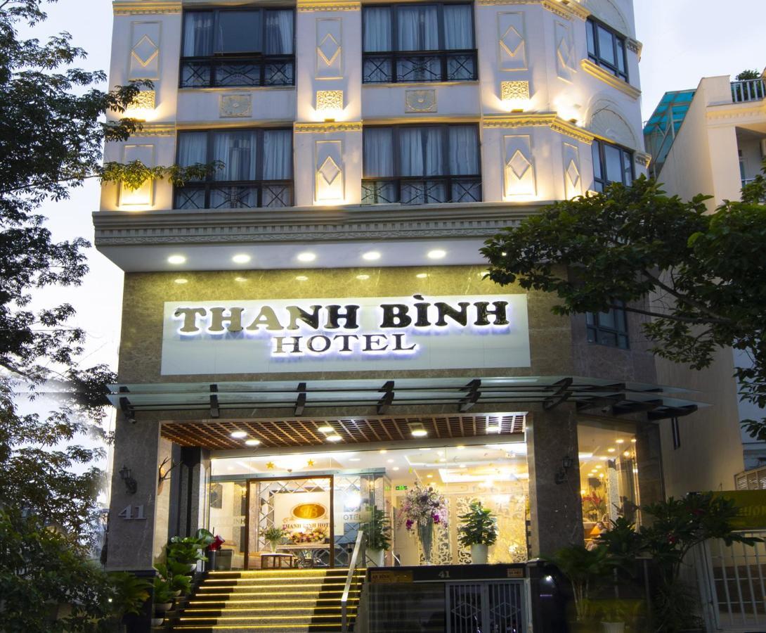 Thanh Binh Hotel Ciudad Ho Chi Minh  Exterior foto